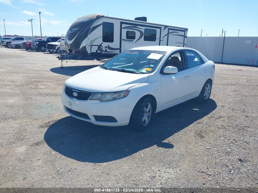 2010 KIA FORTE VIN: KNAFT4A20A5078689