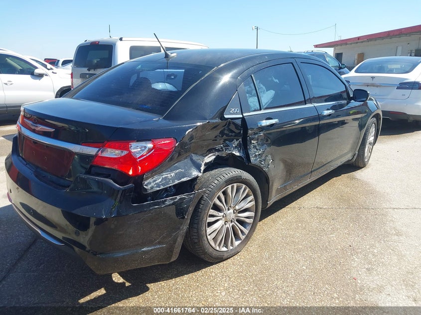 2012 CHRYSLER 200 VIN: 1C3CCBCB8CN188128