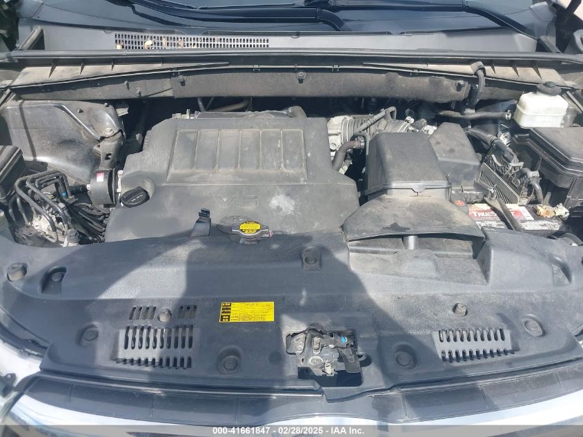 2014 Toyota Highlander Le Plus V6 VIN: 5TDZKRFH3ES012036 Lot: 41661847