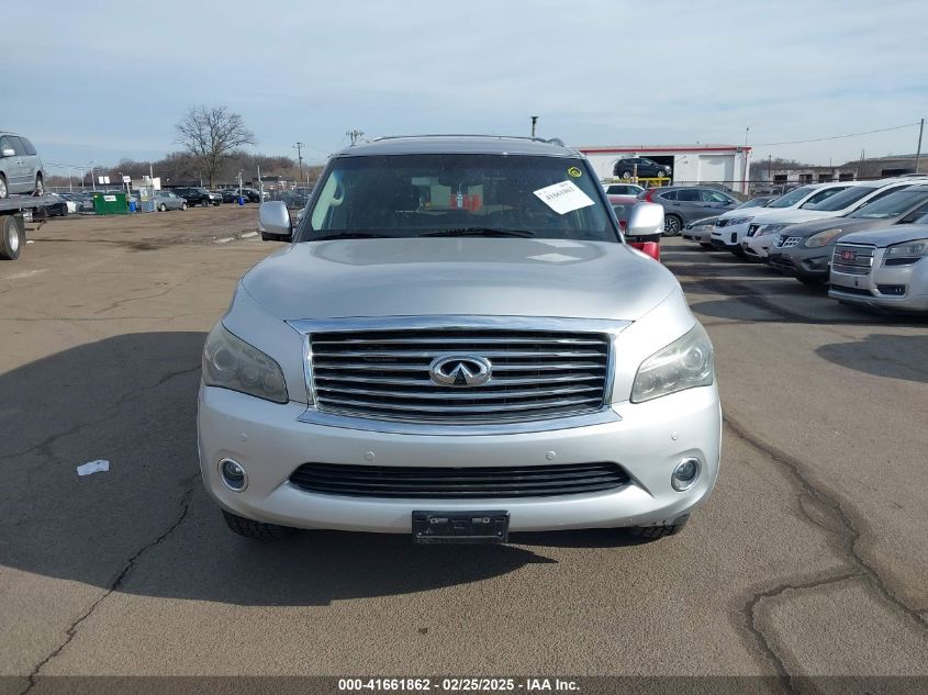 2014 Infiniti Qx80 VIN: JN8AZ2NFXE9555130 Lot: 41661862