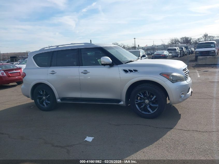 2014 Infiniti Qx80 VIN: JN8AZ2NFXE9555130 Lot: 41661862