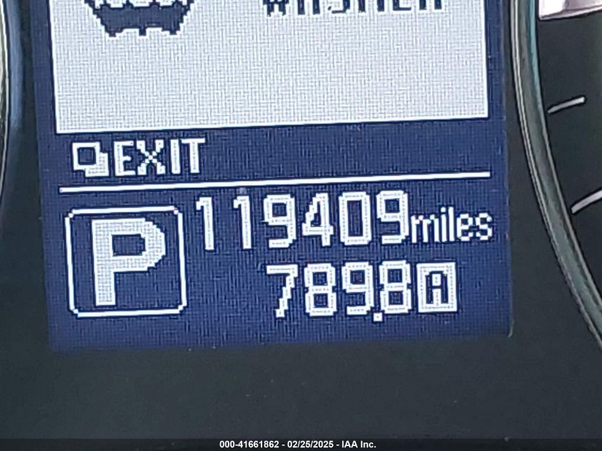 2014 Infiniti Qx80 VIN: JN8AZ2NFXE9555130 Lot: 41661862