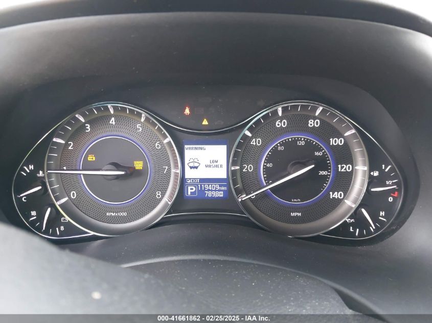 2014 Infiniti Qx80 VIN: JN8AZ2NFXE9555130 Lot: 41661862