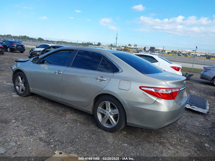 2016 TOYOTA CAMRY VIN: 4T4BF1FK1GR530682