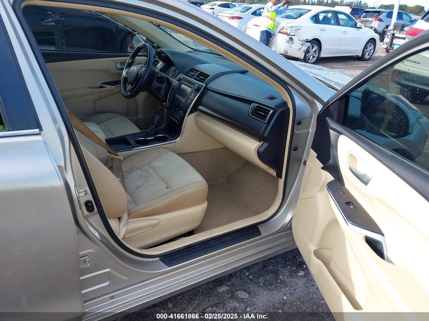 2016 TOYOTA CAMRY VIN: 4T4BF1FK1GR530682