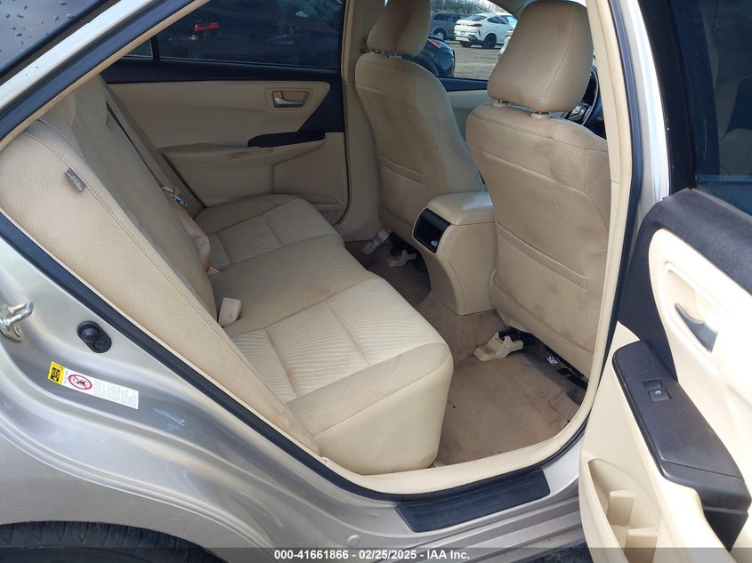 2016 TOYOTA CAMRY VIN: 4T4BF1FK1GR530682