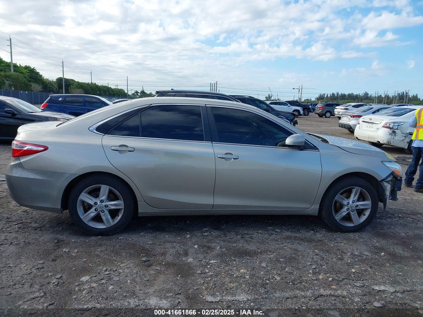 2016 TOYOTA CAMRY VIN: 4T4BF1FK1GR530682