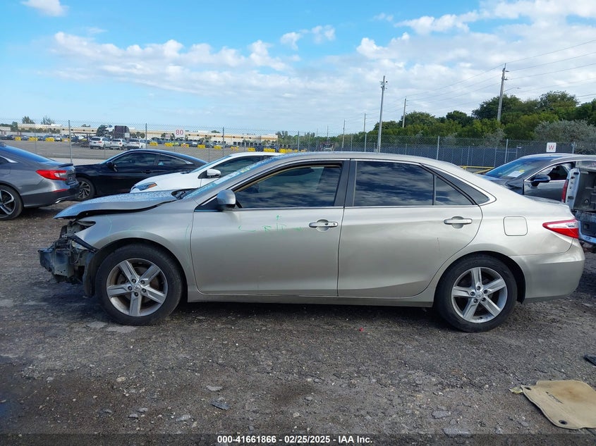 2016 TOYOTA CAMRY VIN: 4T4BF1FK1GR530682