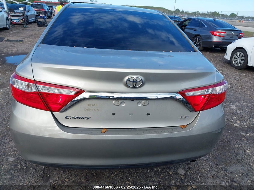 2016 TOYOTA CAMRY VIN: 4T4BF1FK1GR530682