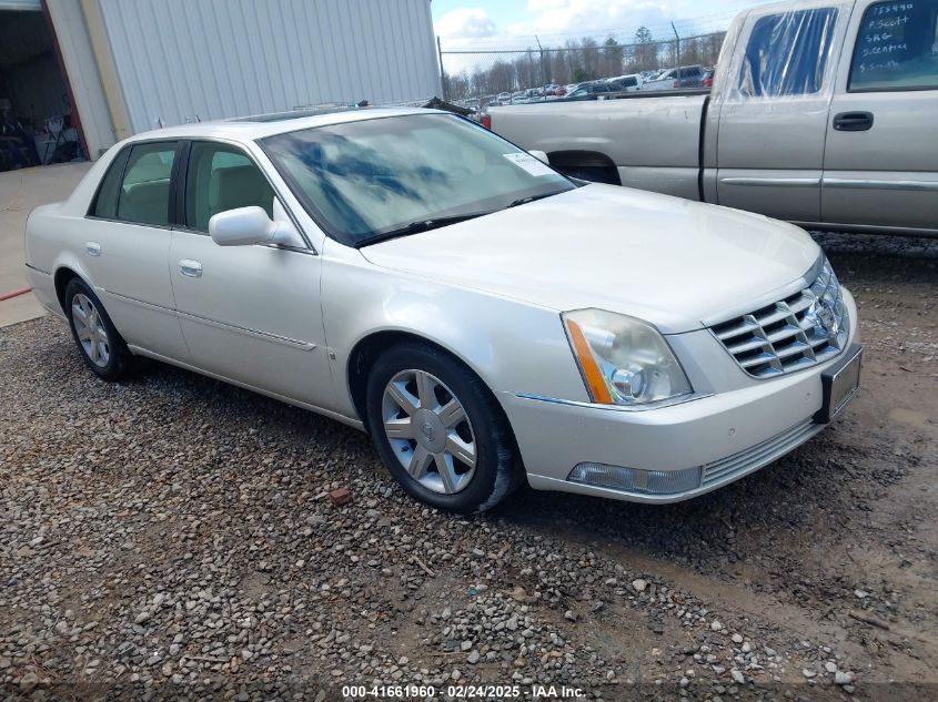 2008 Cadillac DTS