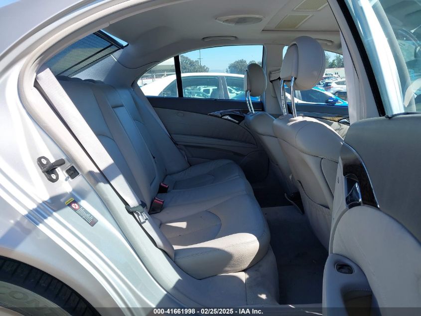 2006 Mercedes-Benz E 350 VIN: WDBUF56J16A801650 Lot: 41661998