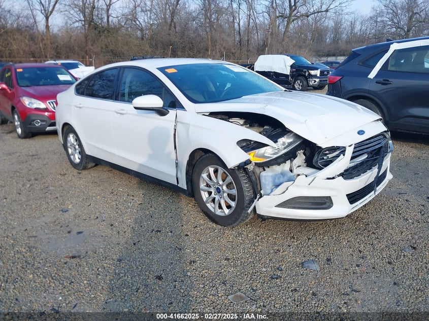 2016 Ford Fusion