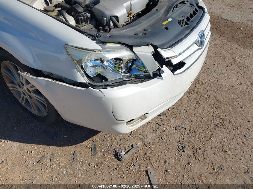 2006 Toyota Avalon Limited VIN: 4T1BK36B66U128186 Lot: 41662106