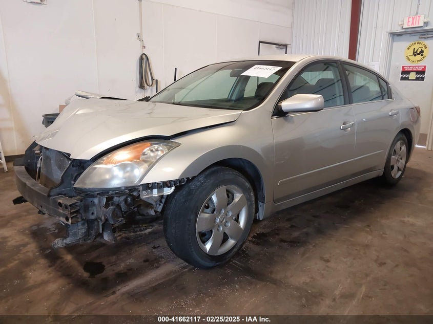 2008 NISSAN ALTIMA VIN: 1N4AL21E28C188084