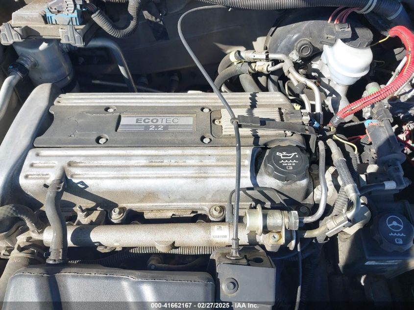 2005 Chevrolet Cavalier VIN: 1G1JC52F157178582 Lot: 41662167