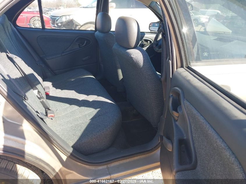 2005 Chevrolet Cavalier VIN: 1G1JC52F157178582 Lot: 41662167