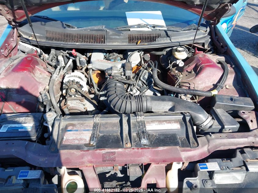 1995 Chevrolet Camaro VIN: 2G1FP22S7S2188851 Lot: 41662182