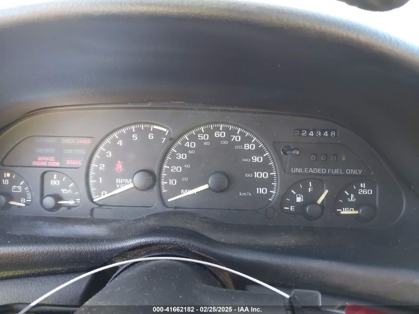 1995 Chevrolet Camaro VIN: 2G1FP22S7S2188851 Lot: 41662182