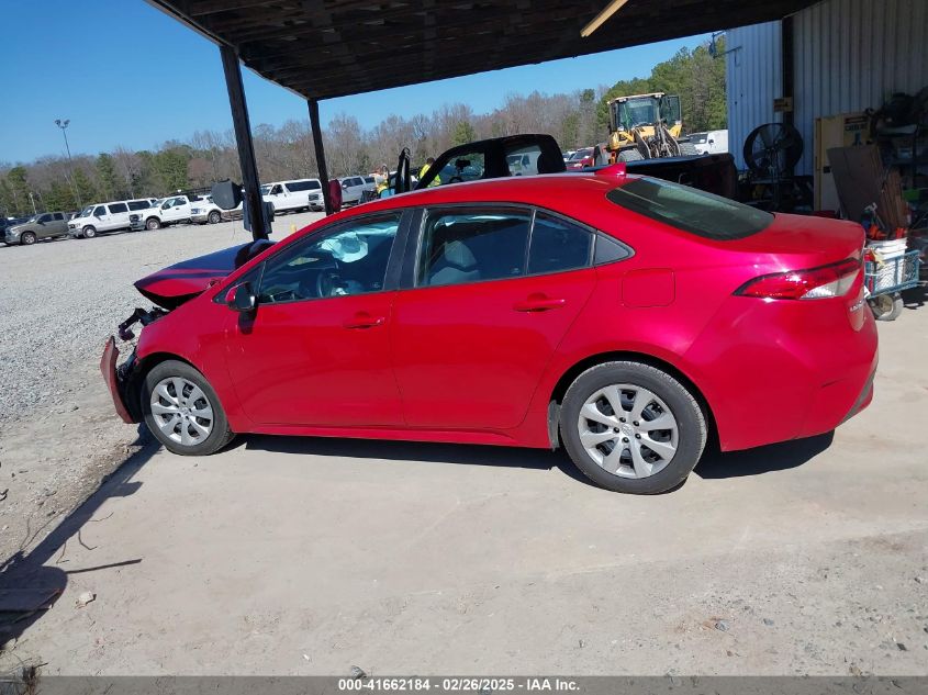 2021 TOYOTA COROLLA LE - 5YFEPMAE6MP189431