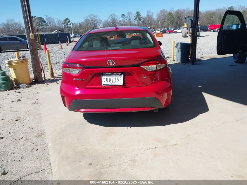 2021 TOYOTA COROLLA LE - 5YFEPMAE6MP189431