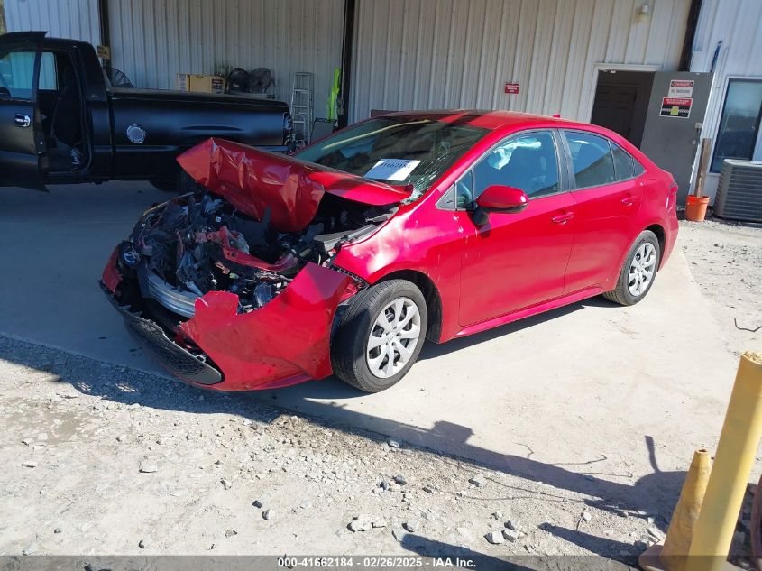 2021 TOYOTA COROLLA LE - 5YFEPMAE6MP189431