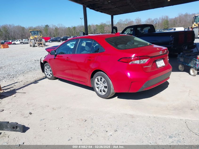 2021 TOYOTA COROLLA LE - 5YFEPMAE6MP189431