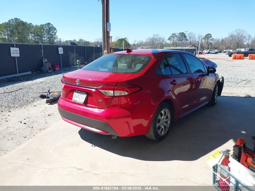 2021 TOYOTA COROLLA LE - 5YFEPMAE6MP189431