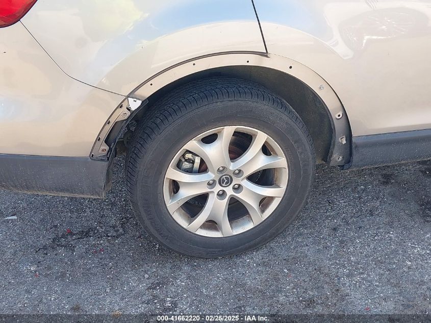 2013 Mazda Cx-9 Sport VIN: JM3TB3BA4D0406522 Lot: 41662220