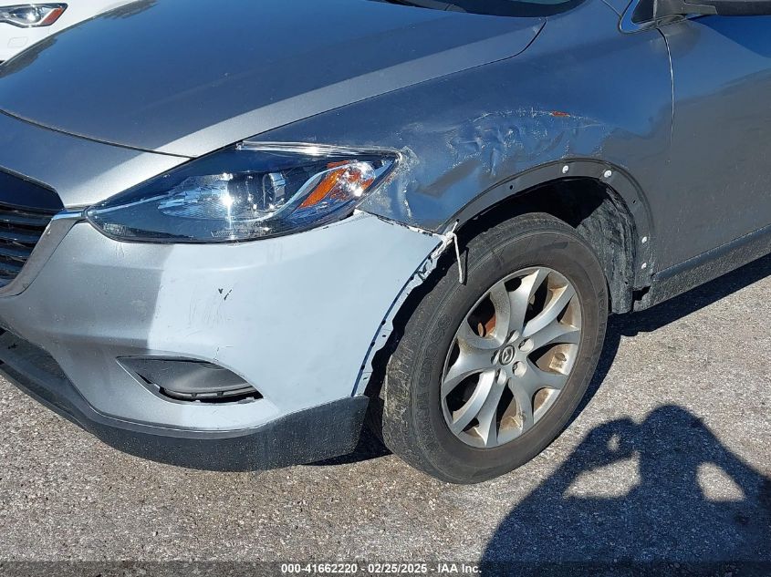 2013 Mazda Cx-9 Sport VIN: JM3TB3BA4D0406522 Lot: 41662220