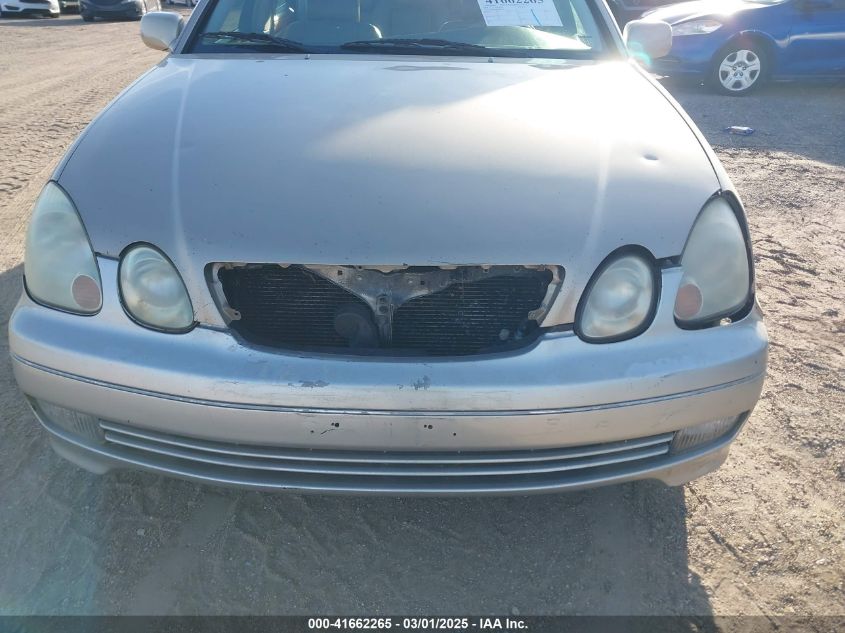 2001 Lexus Gs 430 VIN: JT8BL69S610004416 Lot: 41662265