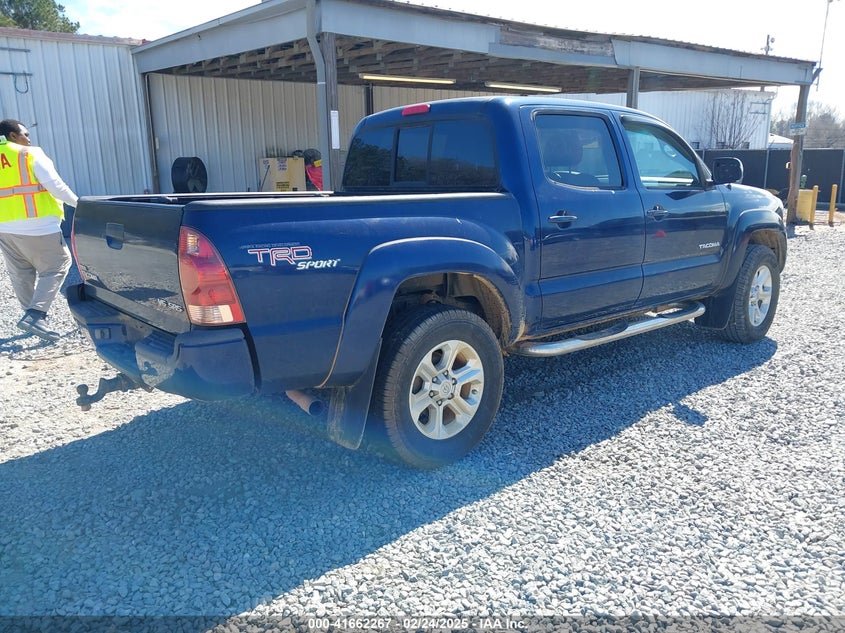 2006 TOYOTA TACOMA VIN: 5TELU42N36Z305079