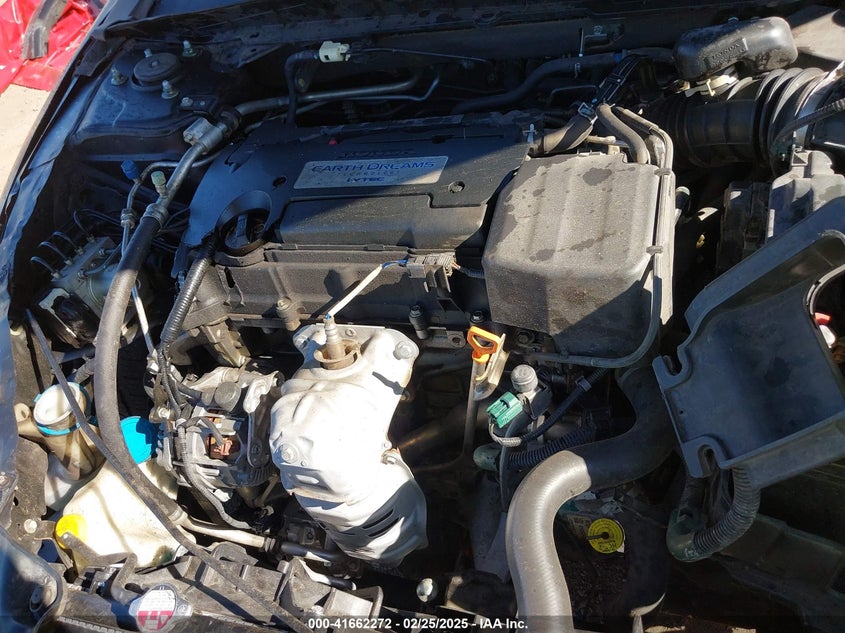2014 HONDA ACCORD VIN: 1HGCR2F35EA041257
