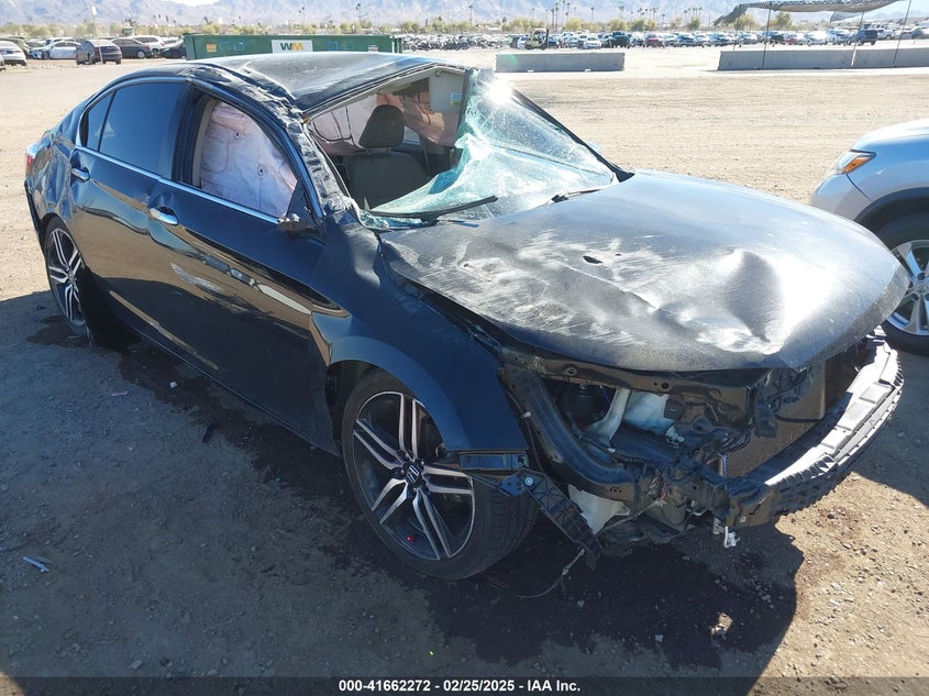 2014 HONDA ACCORD VIN: 1HGCR2F35EA041257