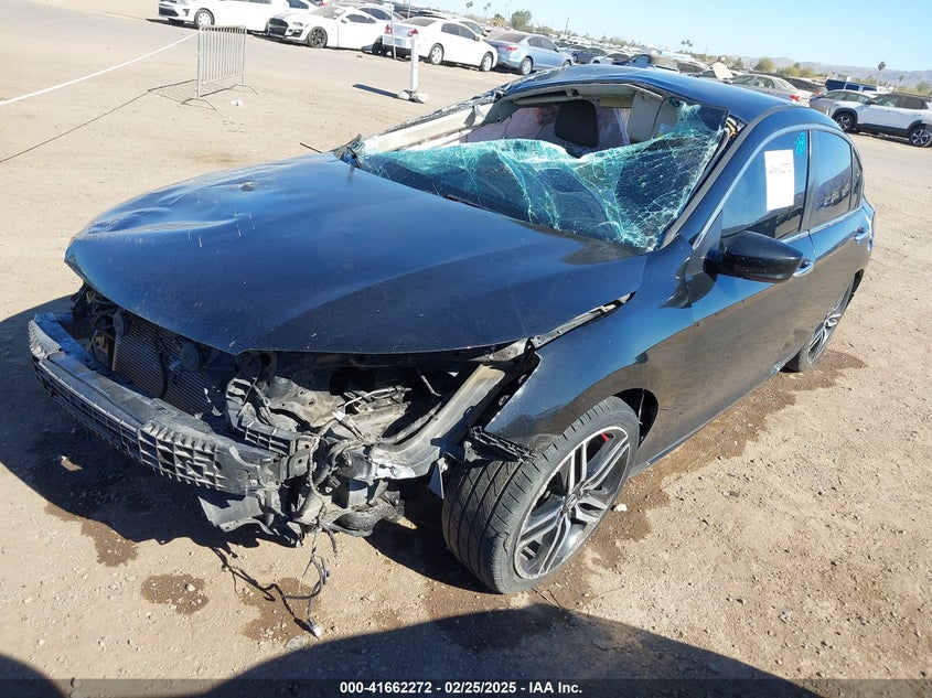 2014 HONDA ACCORD VIN: 1HGCR2F35EA041257