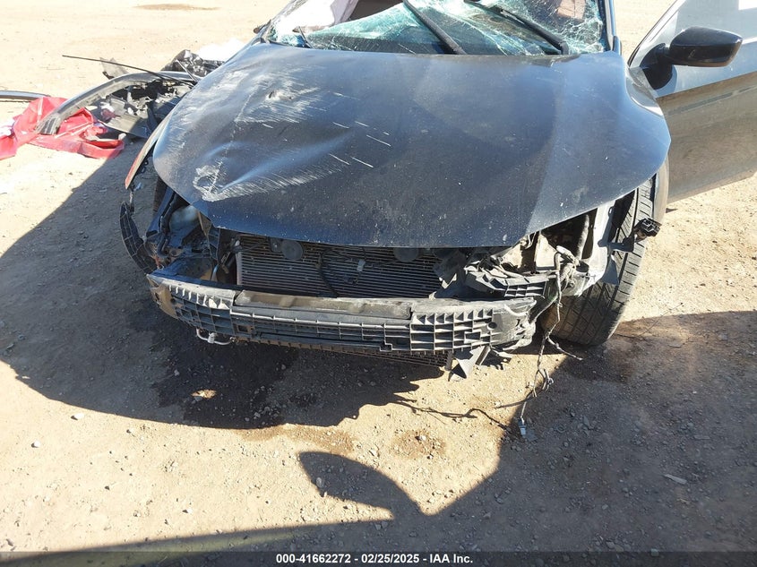 2014 HONDA ACCORD VIN: 1HGCR2F35EA041257