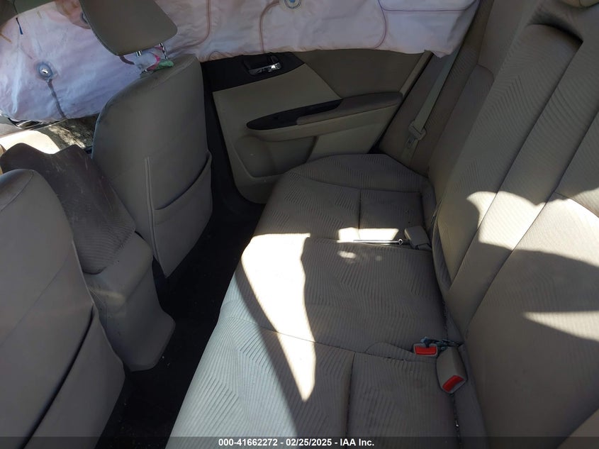 2014 HONDA ACCORD VIN: 1HGCR2F35EA041257