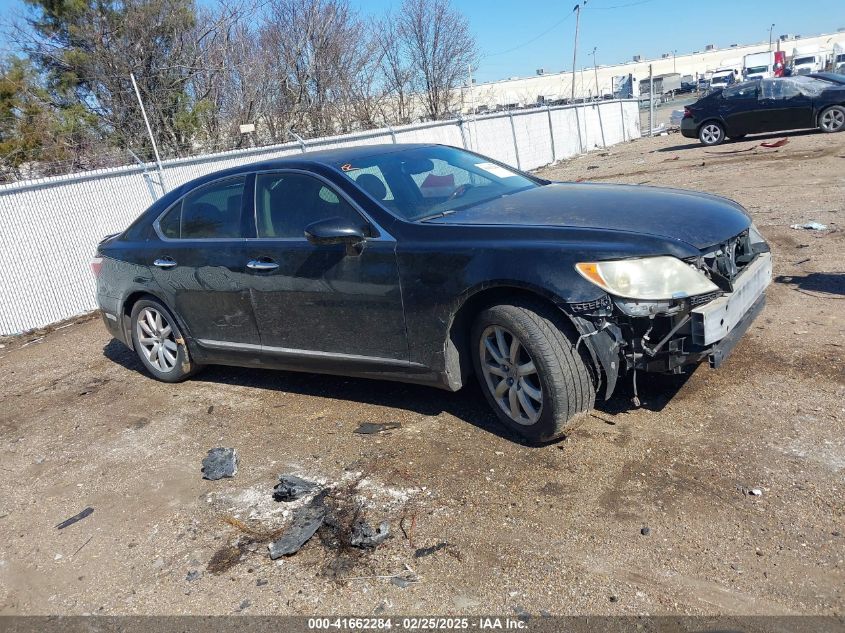 2007 Lexus Ls 460 VIN: JTHBL46F775038405 Lot: 41662284