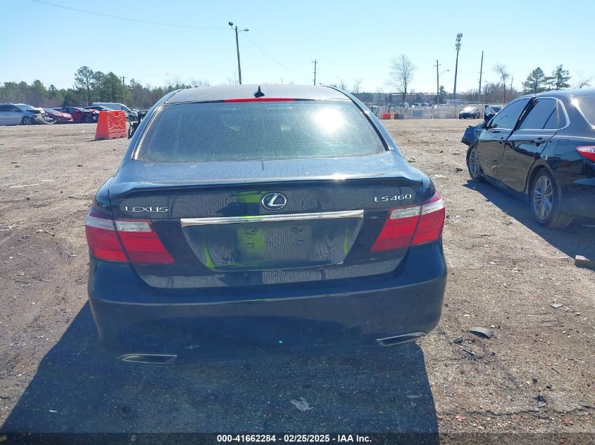 2007 Lexus Ls 460 VIN: JTHBL46F775038405 Lot: 41662284