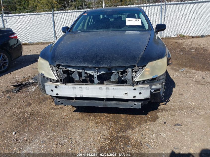 2007 Lexus Ls 460 VIN: JTHBL46F775038405 Lot: 41662284