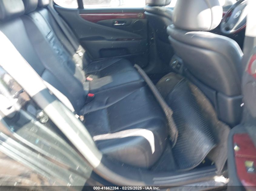 2007 Lexus Ls 460 VIN: JTHBL46F775038405 Lot: 41662284