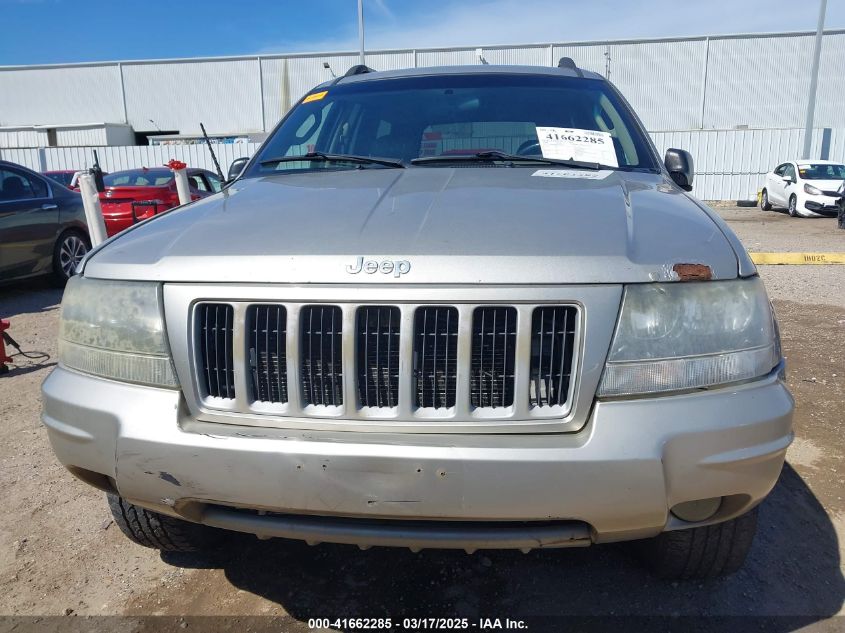 2004 Jeep Grand Cherokee Laredo VIN: 1J4GW48S84C236064 Lot: 41662285
