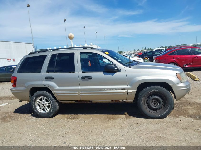 2004 Jeep Grand Cherokee Laredo VIN: 1J4GW48S84C236064 Lot: 41662285