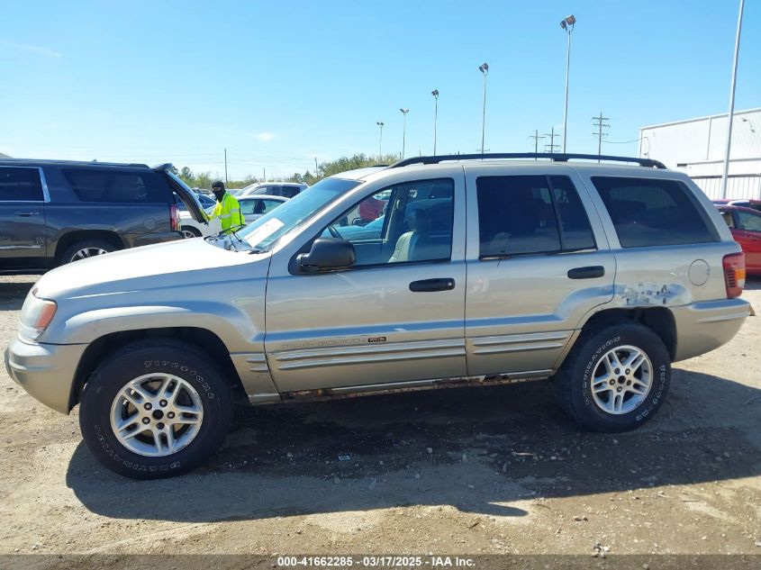 2004 Jeep Grand Cherokee Laredo VIN: 1J4GW48S84C236064 Lot: 41662285
