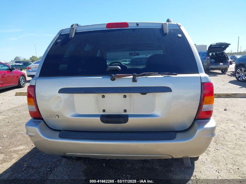 2004 Jeep Grand Cherokee Laredo VIN: 1J4GW48S84C236064 Lot: 41662285