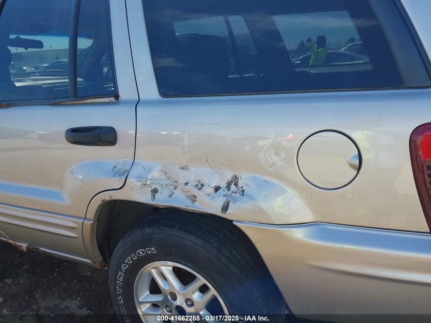 2004 Jeep Grand Cherokee Laredo VIN: 1J4GW48S84C236064 Lot: 41662285