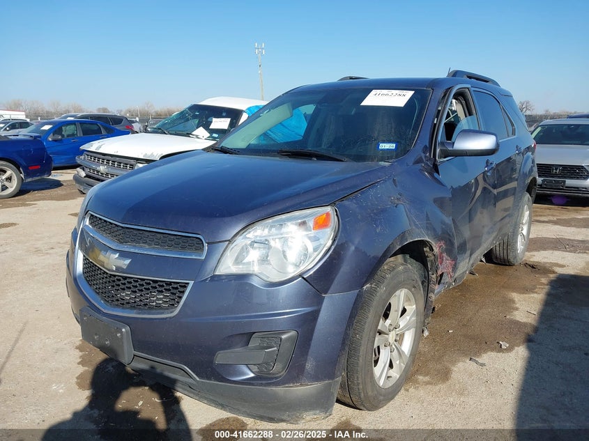 2014 CHEVROLET EQUINOX VIN: 2GNALBEK6E6331480