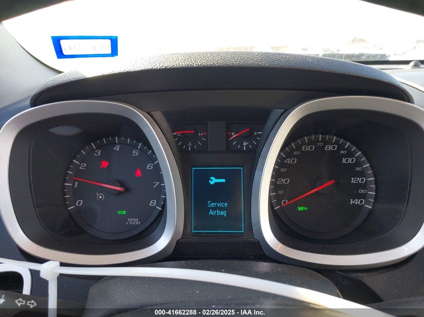 2014 CHEVROLET EQUINOX VIN: 2GNALBEK6E6331480