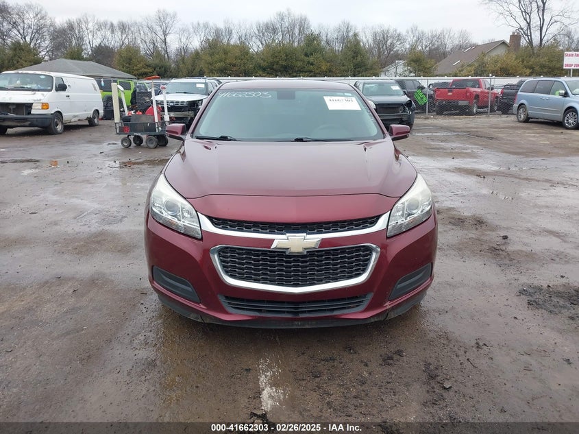 2016 CHEVROLET MALIBU LIMITED LT - 1G11C5SA4GF117563