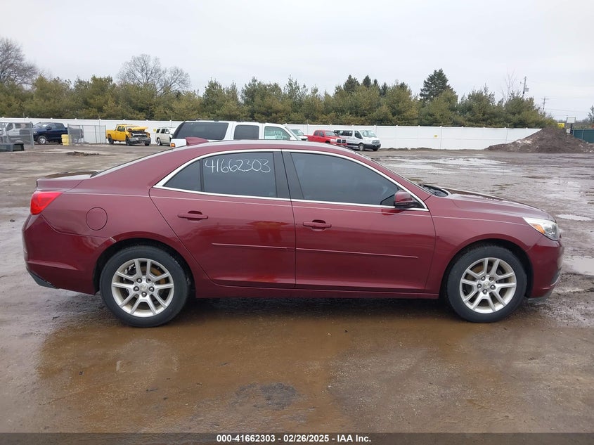 2016 CHEVROLET MALIBU LIMITED LT - 1G11C5SA4GF117563