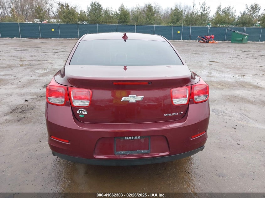 2016 CHEVROLET MALIBU LIMITED LT - 1G11C5SA4GF117563